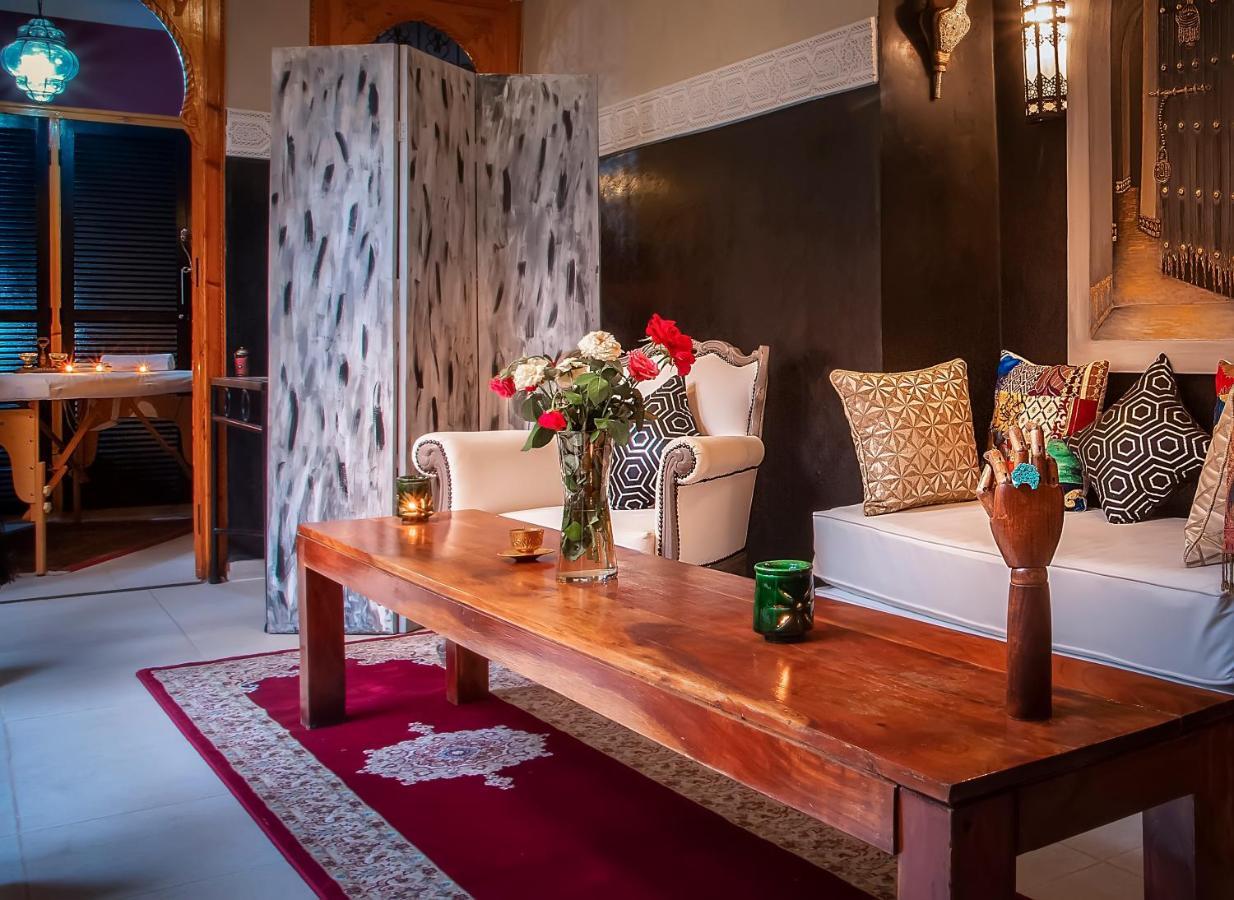 Riad Rodaina Marrakesh Eksteriør billede
