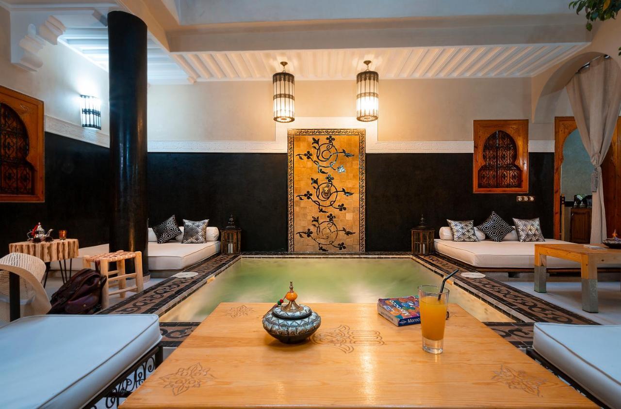 Riad Rodaina Marrakesh Eksteriør billede