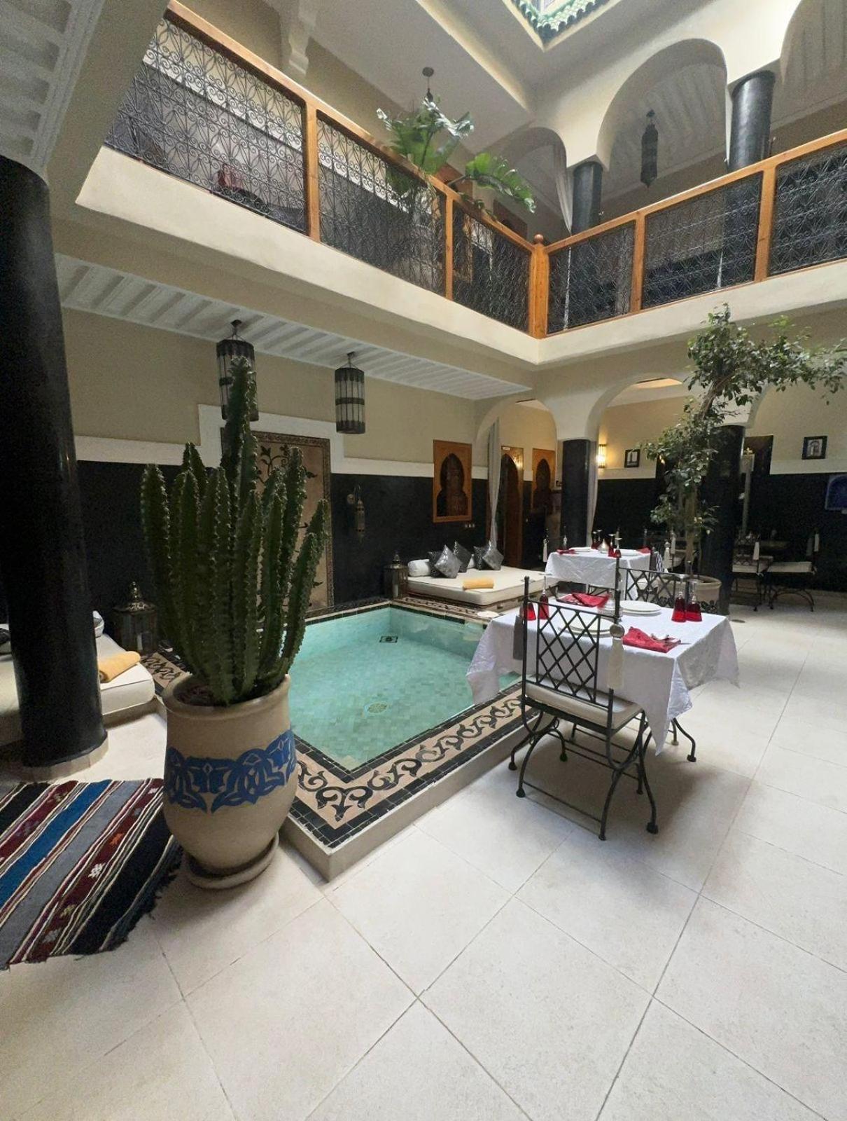Riad Rodaina Marrakesh Eksteriør billede