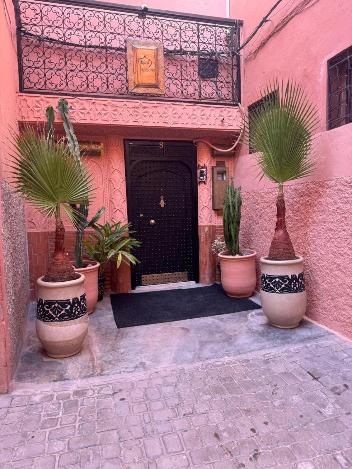 Riad Rodaina Marrakesh Eksteriør billede