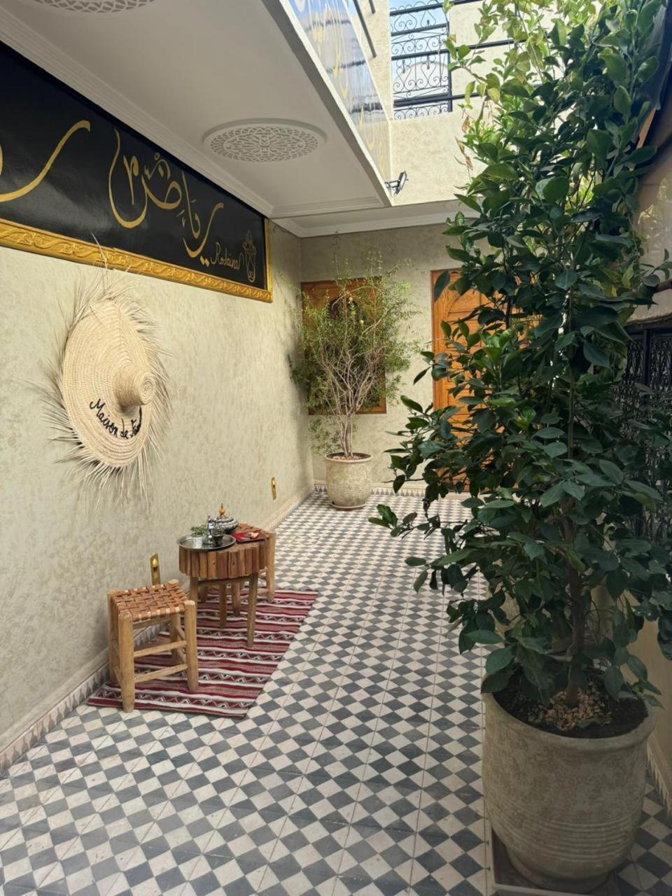 Riad Rodaina Marrakesh Eksteriør billede