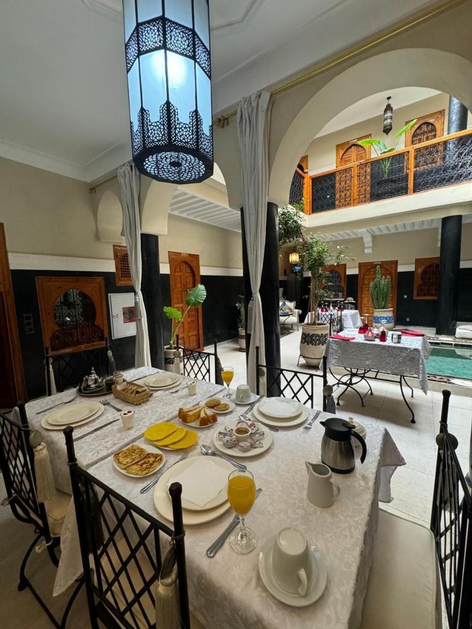 Riad Rodaina Marrakesh Eksteriør billede